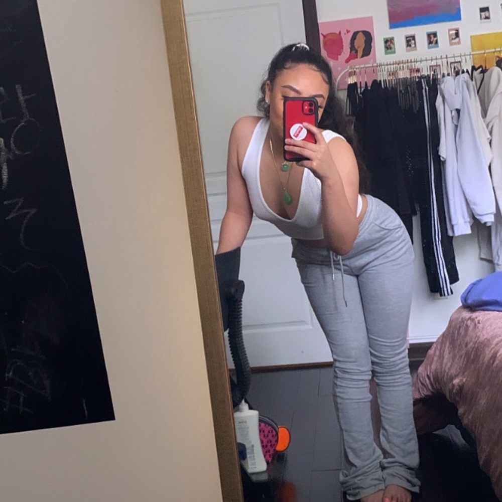 Stacked sweats